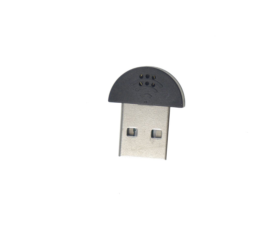 USB 2.0 Mini Microphone without drivers for Laptop/desktop Pcs Recognition Software