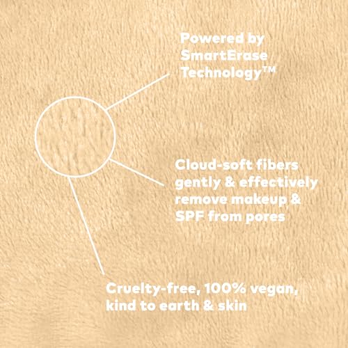 Image of The Original MakeUp Eraser PRO, Effortlessly Remove All Makeup Using Only Water, Including Waterproof Mascara, Eyeliner, Foundation, Lipstick, Sunscreen,and More! Leopard, 1ct.