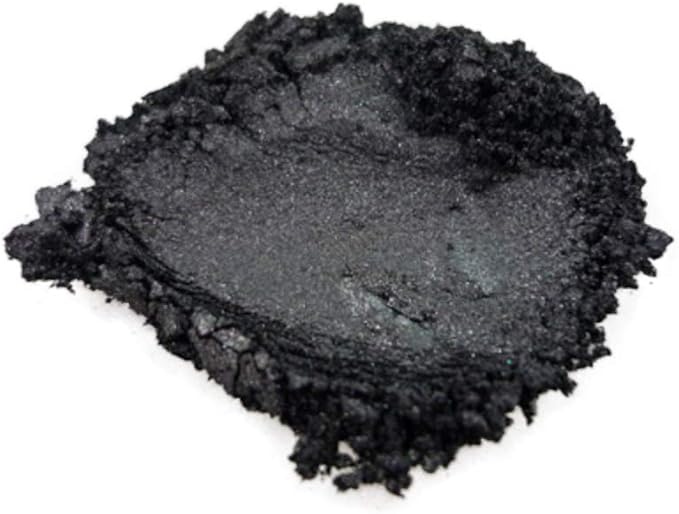 42g 1 5oz Black Onyx Mica Powder Pigment Epoxy Resin Soap Plastidip Black Diamond Pigments By Ccs Amazon Com