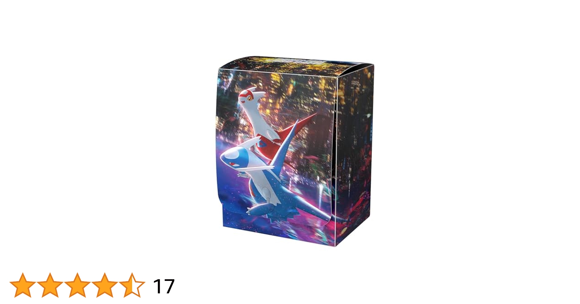 ポケカ ラティアス・ラティオスラティアス　デッキケース、デッキシールドセット 70726f647563742f32303235303530