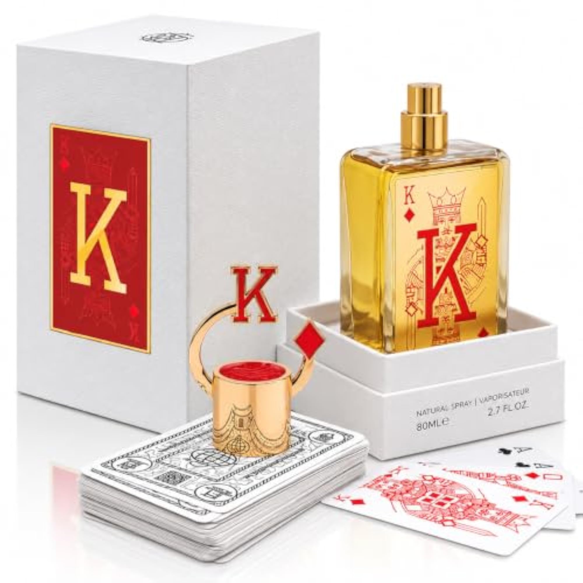 King Eau de Parfum 80ml Unisex