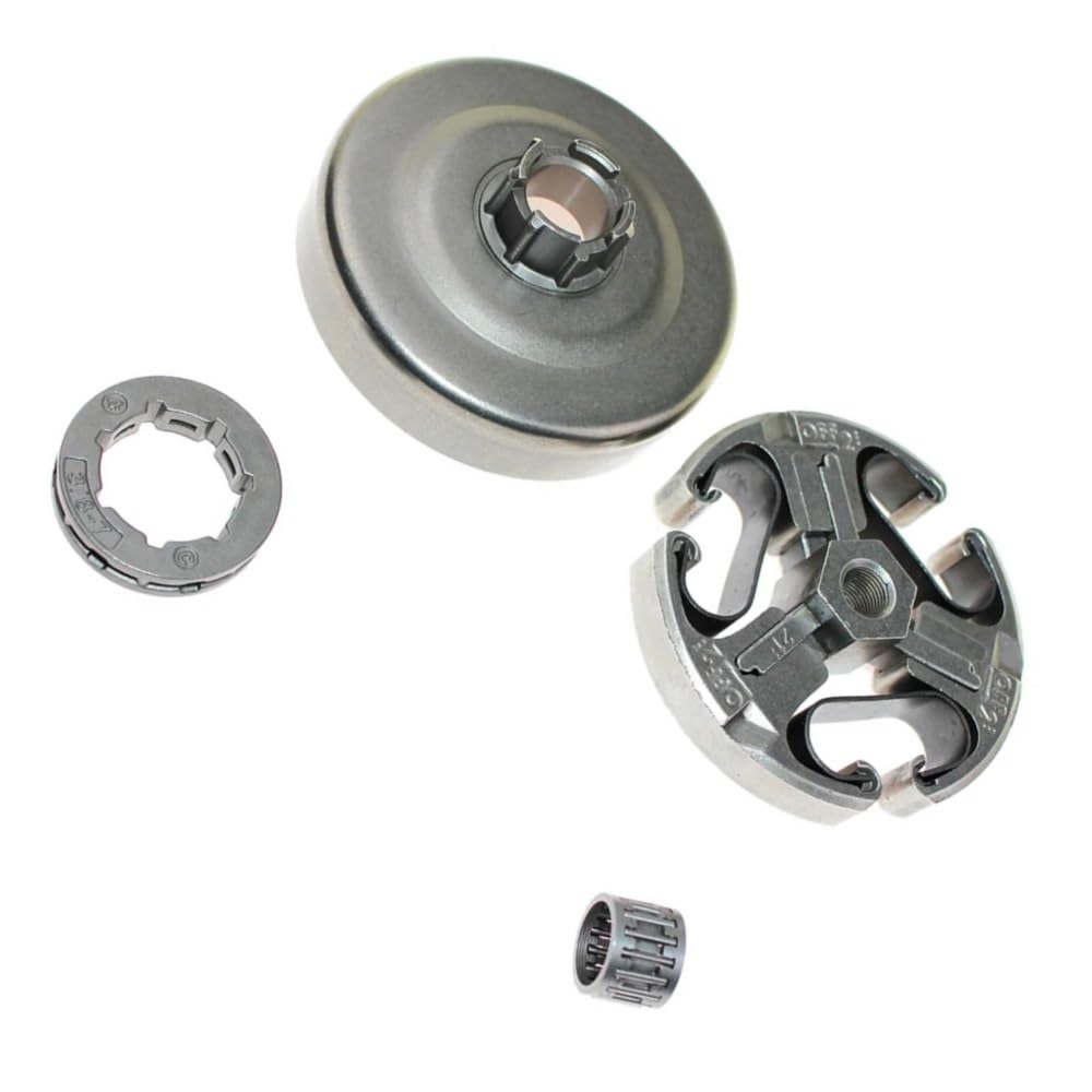 Tambour d'embrayage avec pignon et jante pour scie mécanique 268 272 XP 625 rechange