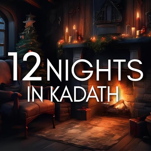 NIGHT IV- Twelve Nights in Kadath | Ghasts, Ghouls, and Gugs🔥 Fireside ASMR Reading