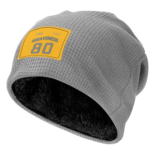 Bonnet homme contre le froid style rétro en maille torsadée protectrice