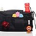 Stroller Organizer Bag, Car Organizer, Parent Console Bags for Baby Pram and Toddler Car Seats, Bag.