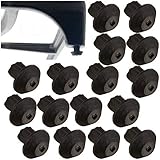 First4Spares Grate Rubber Feet , Foot For GE General Electric WB02T10461 pack of 16