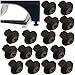 First4Spares Grate Rubber Feet , Foot For GE General Electric WB02T10461 pack of 16