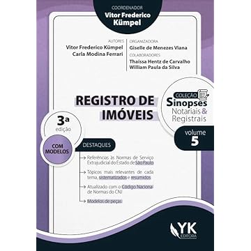 Capa do livro Sinopses Notariais e Registrais. Volume 5 3Ed.