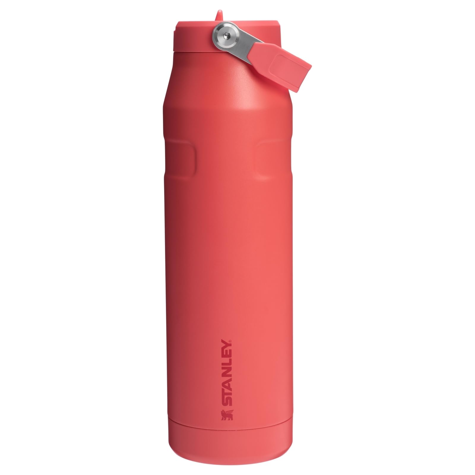 Stanley IceFlow Flip Straw 2.0 1.06L Water Bottle - Hot Coral - OS, 1060 ml - Image 4