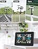 Zivron WiFi Weather Station Wireless Indoor Outdoor, Thermometer with Rain Gauge and Wind Speed/Direction, Large Display for Weather Forecast, Temperature, Humidity, Clock, Alarm, UV, Air Pressure #5