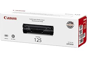 Toner 125 Cartridge: The Perfect Fit for MF3010 VP and LBP6030w Printers