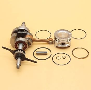 Amazon.com: Crank Shaft Crankshaft Piston Ring 39MM Kit For