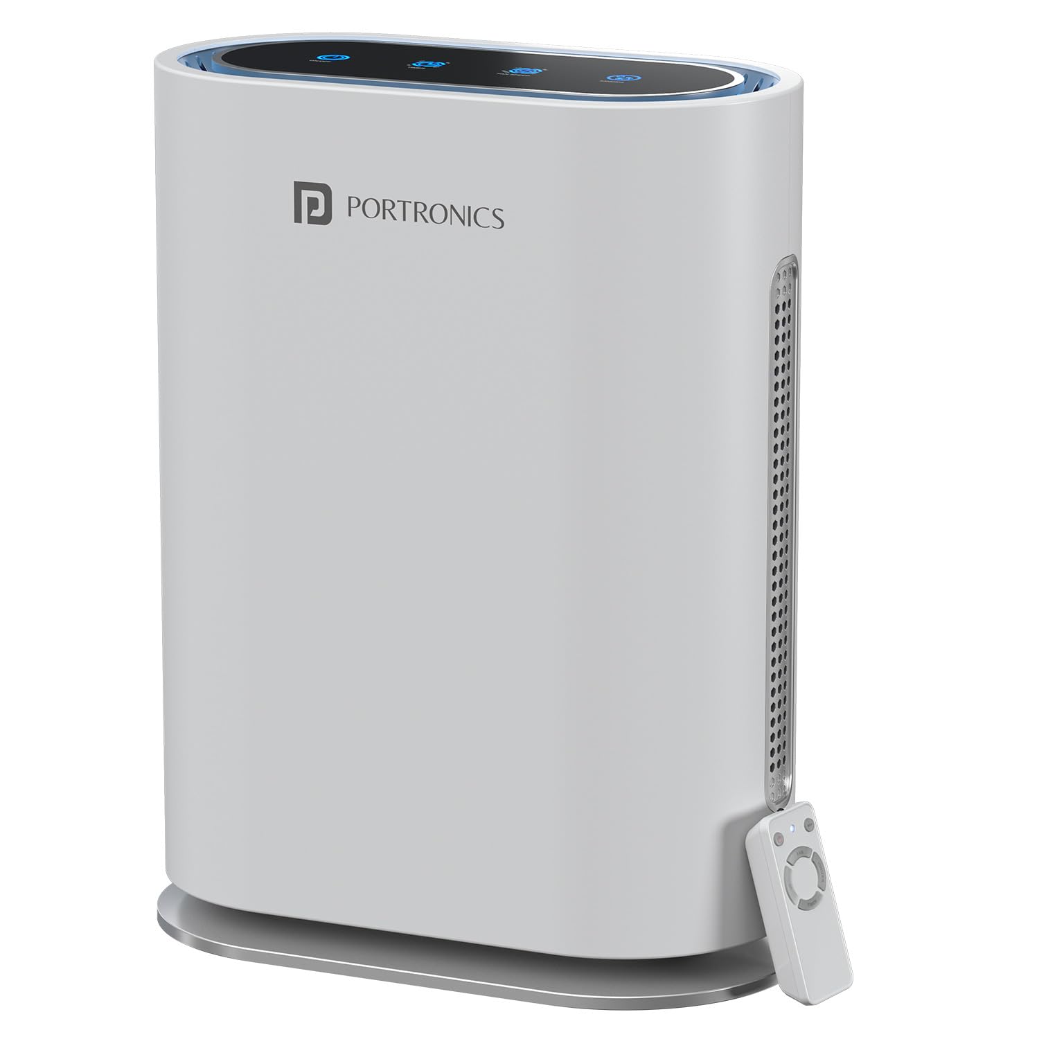Portronics Air X, 3-in-1 H13 True HEPA Air Purifier for Home & Office, Removes 99.95% PM0.3 to PM10, Dust & Smoke, UV Sterilization & Ionizer, CADR 249 m³/h, Covers 388 sq.ft, Color-Coded Indicators-image-21