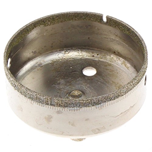 Broca de sierra con diamante 81 mm para vidrio miniatura 4