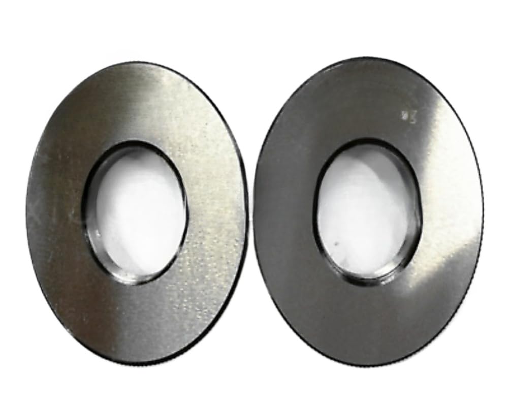 1pcs Thread through stop gauge Ring gauge M45 M46 M48 M50 M52 M55*5 * 4 * 3 * 2 * 1 (M45*1)