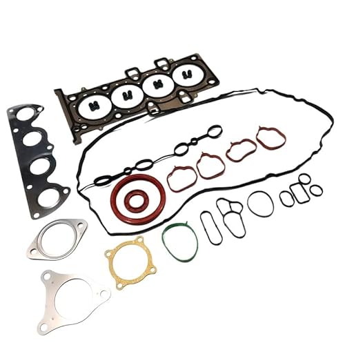 OEM Spec SQRE4G16 Compatible for Chery A3 Arrizo 7 Tiggo 3 FL Fulwin 2 1.6 Full Motor Engine Rebuild Head Cover Gasket Seal kit 50606100