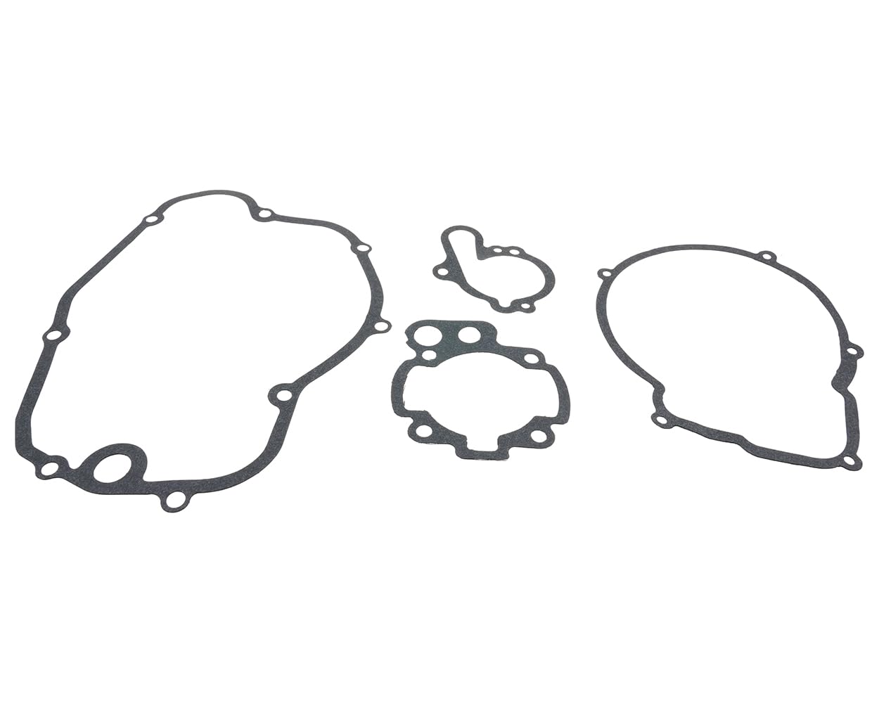 2EXTREME kit joints moteur compatible avec Minarelli AM6, cyclomoteur, quad | Pour modèles à vitesses à bloc d'origine cinquante; contient garnitures plates et rondes; sans bagues d'étanchéité d'arbre