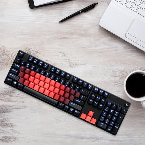 Kit de Teclas Pbt SEWACC de 37 piezas con diseño estándar para teclado mecánico doméstico 7