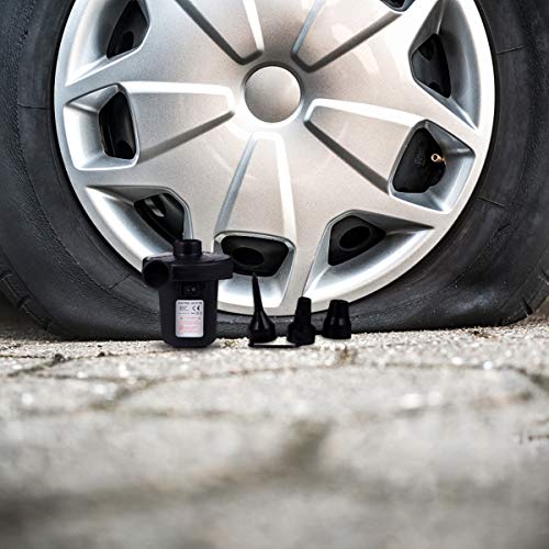 ABOOFAN Bomba de ar elétrica multiuso Inflator de ar compacto para caiaque Bomba de ar JP Plug