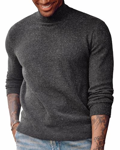 メンズウェア OBSIDIAN WOOL MOCK NECK PULLOVER OBSIDIAN WOOL MOCK NECK PULLOVER