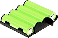 Vista 4 de Cameron Sino 2000mAh Ni-MH Compex 4H-AA1500 Baterías de repuesto de alta capacidad para Compex Mi, Mi-Sport, MI-Fitness, Runner, Enegry Mi-Ready