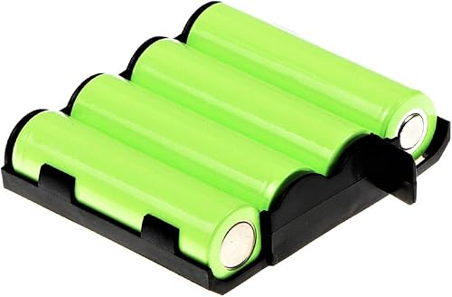 Miniatura 4 de Cameron Sino 2000mAh Ni-MH Compex 4H-AA1500 Baterías de repuesto de alta capacidad para Compex Mi, Mi-Sport, MI-Fitness, Runner, Enegry Mi-Ready,