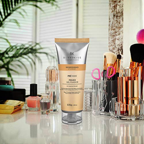 Primer Gel Hidratante Facial Ação Antioxidante 100g Pré Make