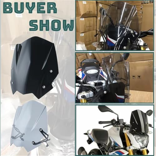 Support carénage BMW G310R 2017-2024 rigide sans vibration - 4