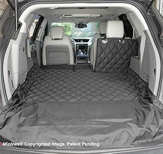 4Knines SUV Cargo Liner for Fold Down Seats - Heavy Duty - 60/40