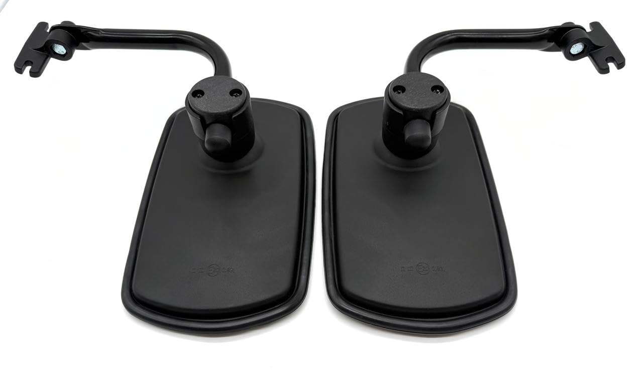 Lot De 2 Rétroviseurs Extérieurs 260 X 155 M6 Pour Tracteur