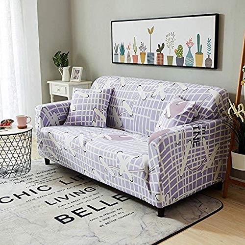 Housse coussin de canapé 1 pièce en polyester motif floral