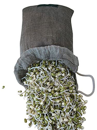 Sproutman Hemp Sprout Bag - Just Dip In Water, Hang It Up, & Watch It Grow #TOP3