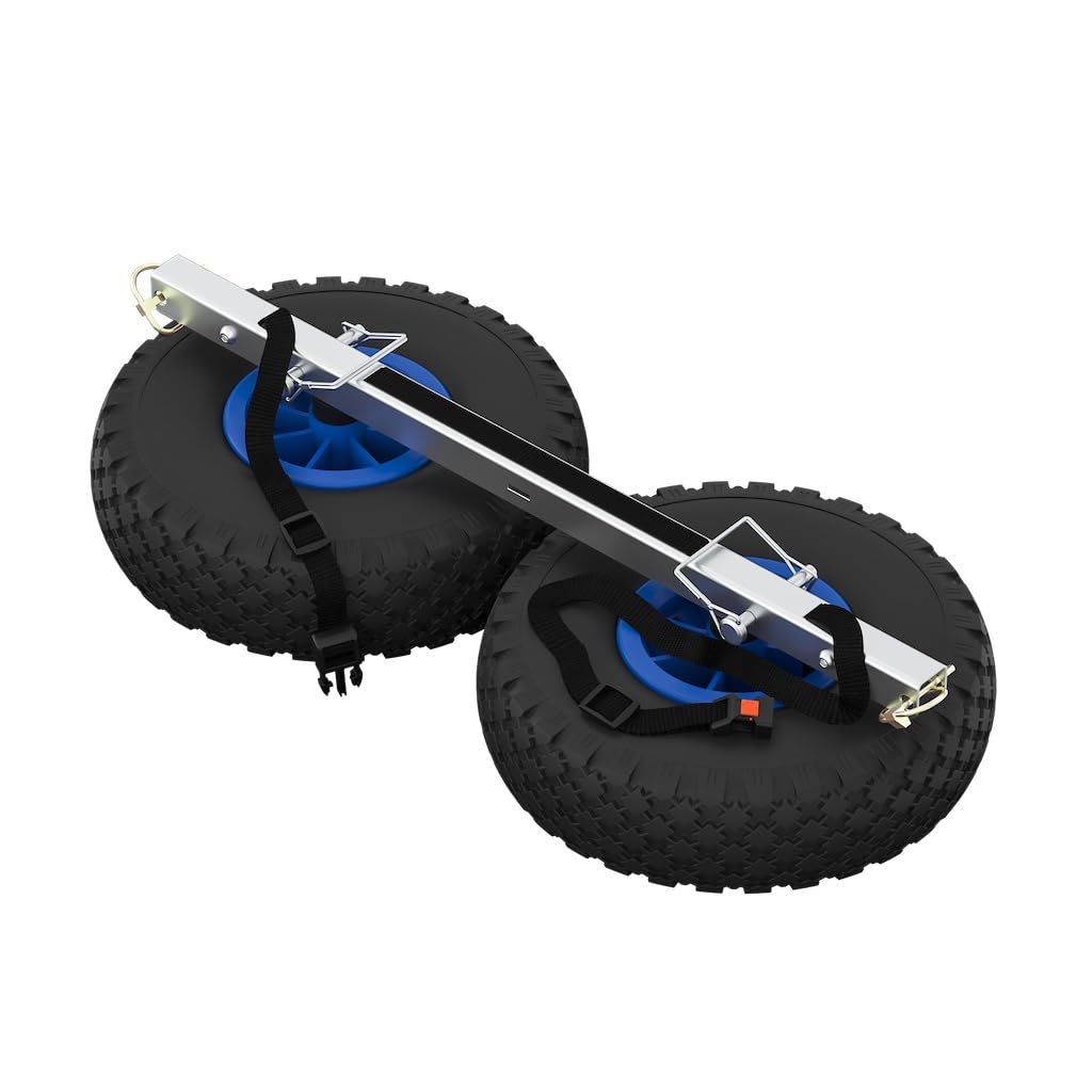 Edelstahl SUP-Räder Stand Up Paddle Board Wheels Transport-Wagen UP260