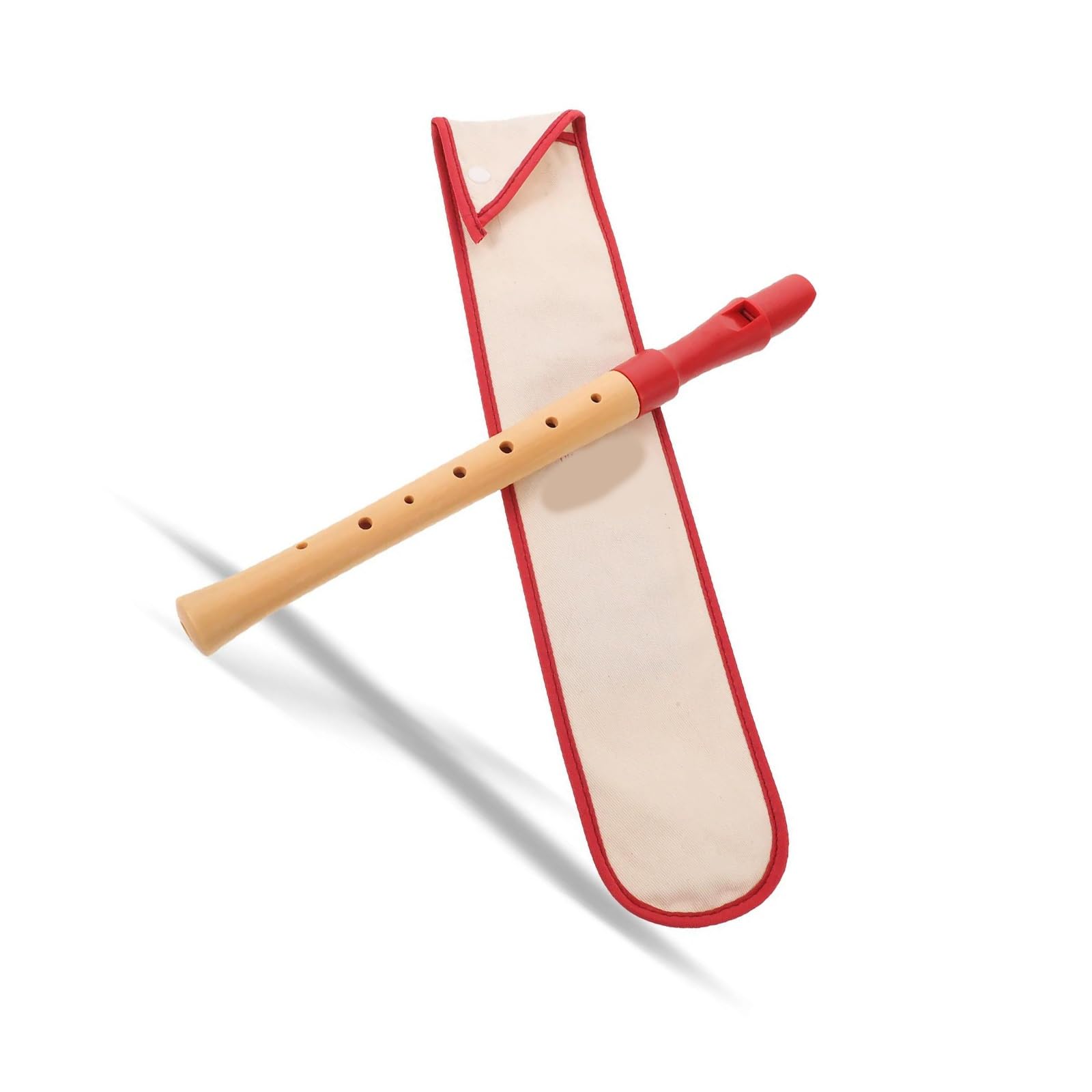 Flauto Dolce Professionale Flauto Dolce Soprano In Legno Strumento Portatile Con Diteggiatura Tedesca A 8 Fori Per Principianti