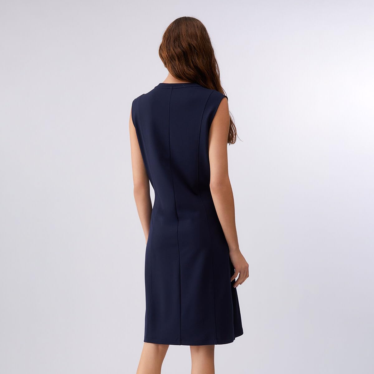 Liu Jo Abito Corto in Jersey Interlock