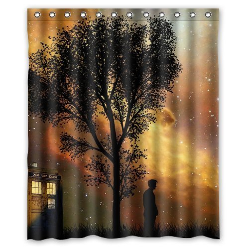 Doctor Who Shower Curtains Curtains & Drapes 2023