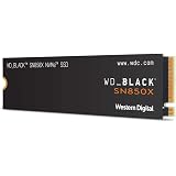 Western Digital ウエスタンデジタル WD BLACK M.2 SSD 内蔵 1TB NVMe PCIe Gen4 x4 (読取り最大 7300MB/s 書込み最大 6300MB/s) ゲーミング PC メーカー保証5年 WDS100T2X0E-EC SN850X