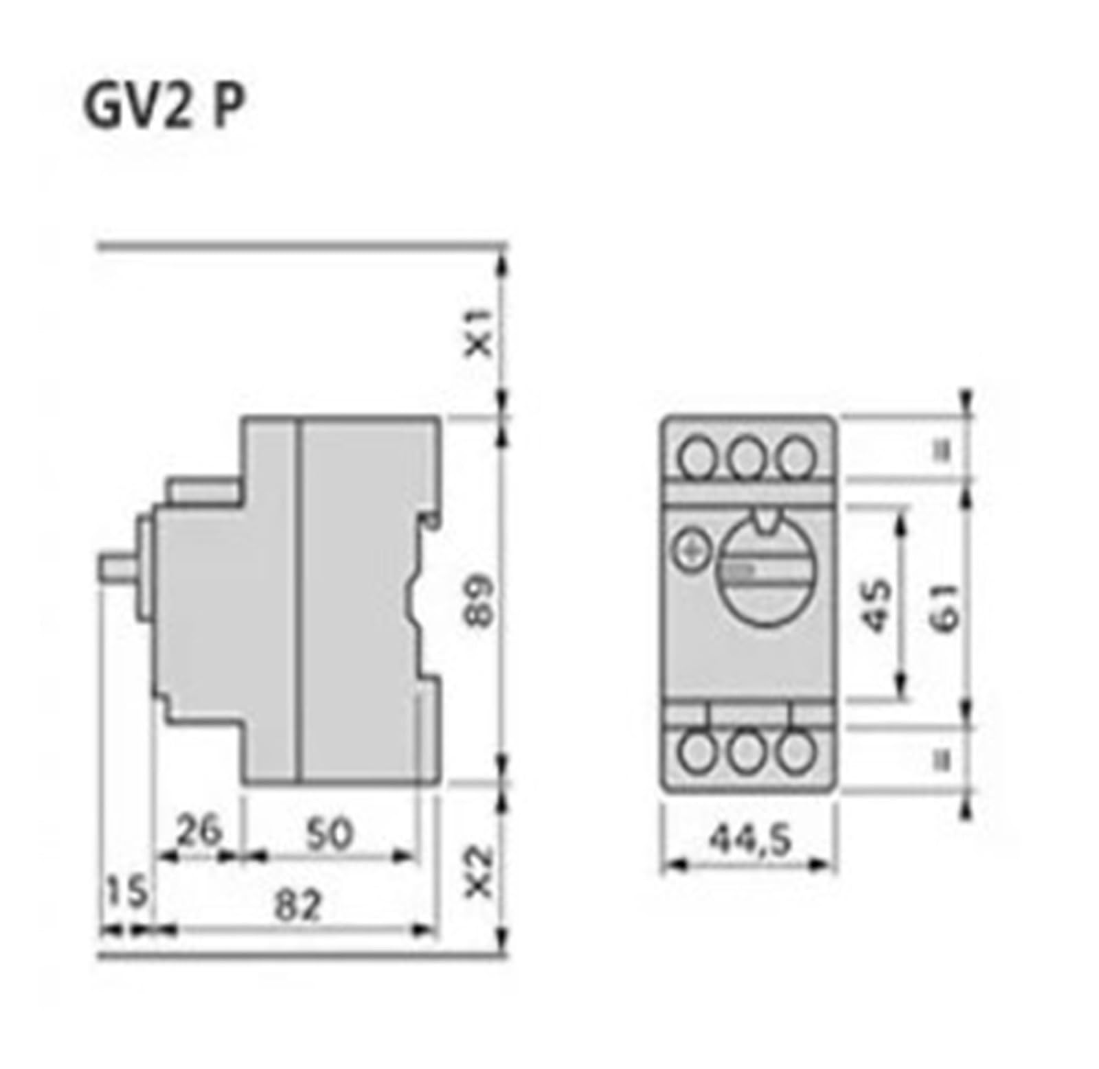 Motorschutzschalter GV2-PM10C