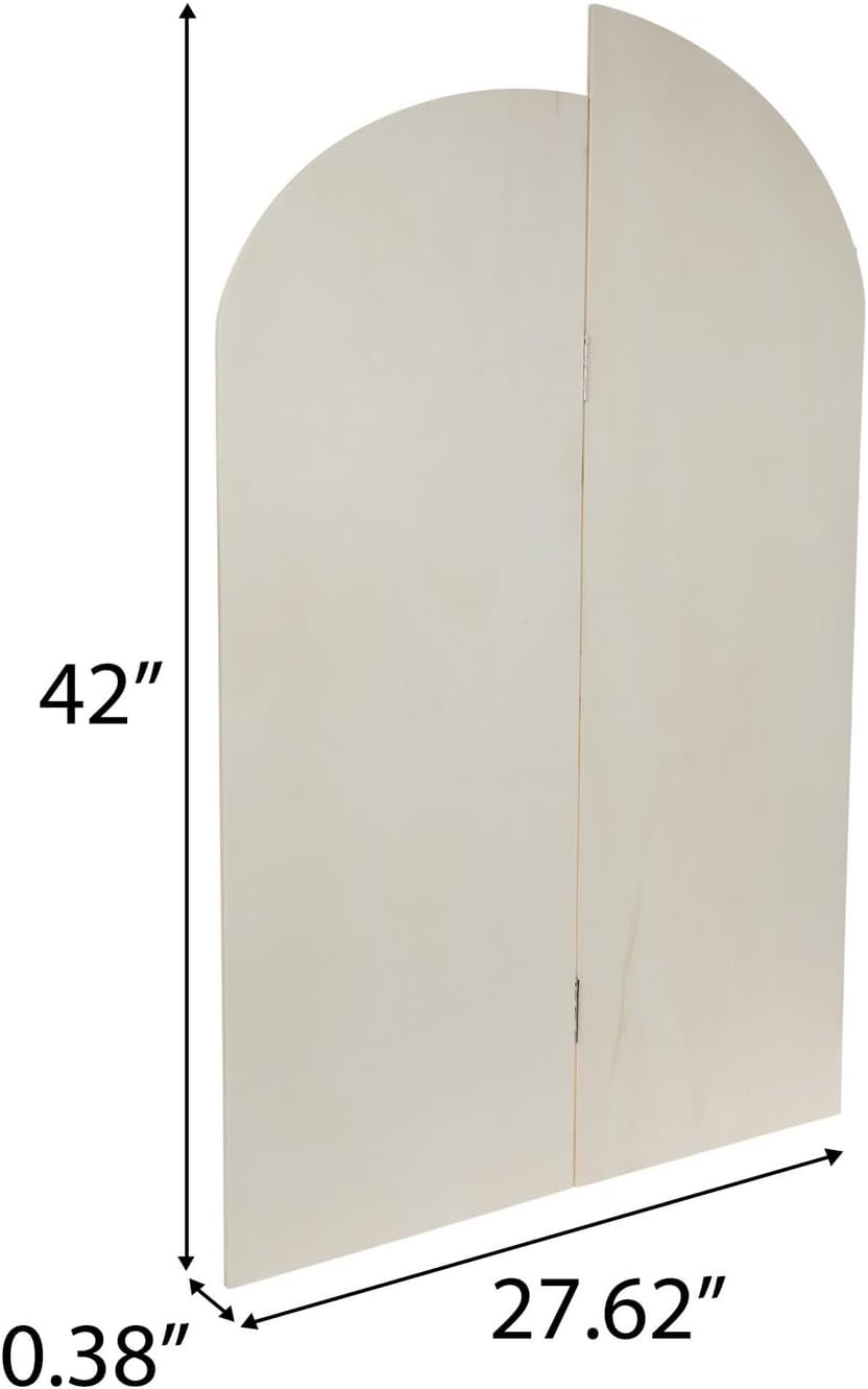 Hobby Lobby Plywood Arched Panel Background Stand