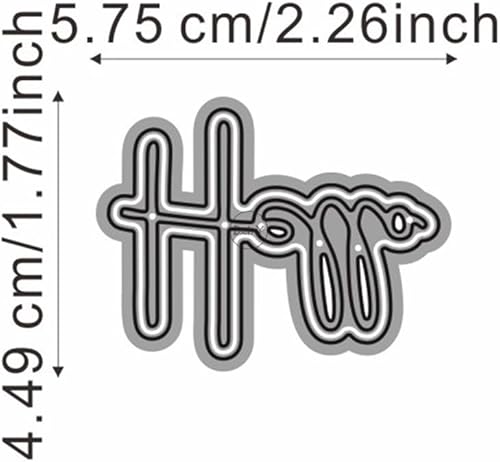 Miniatura 7 de DzIxY Troqueles de corte de metal para bebé, kit de fabricación de tarjetas, troquelados, troquelados, álbumes de recortes, plantillas de máquina,