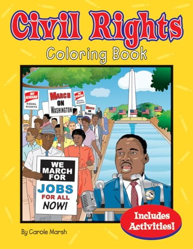 Civil Rights Coloring & Activity Book (Black Jazz, Pizzazz, and Razzmatazz)