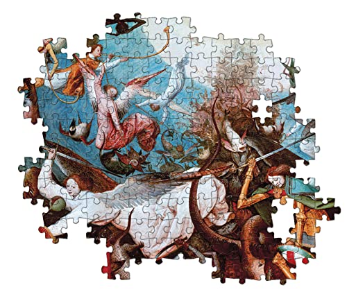 Clementoni 39662 Puzzle de 1000 piezas Museum Collection - La caída del Rebelde A. miniatura 3