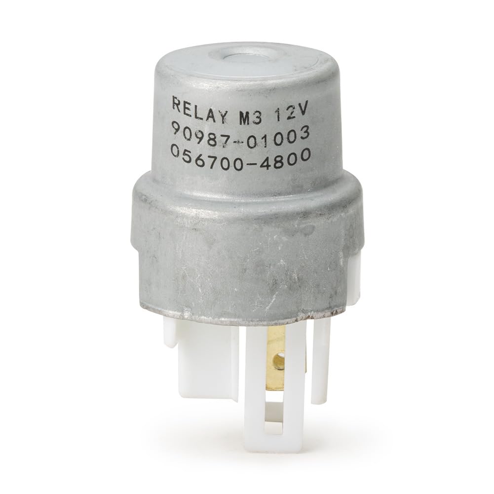 Amazon.com: ZUDZUW 90987-01003 056700-4800 12VDC 22A 3Pins