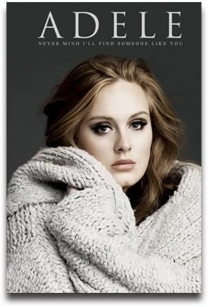 Adele Adkins Custom Poster 2030