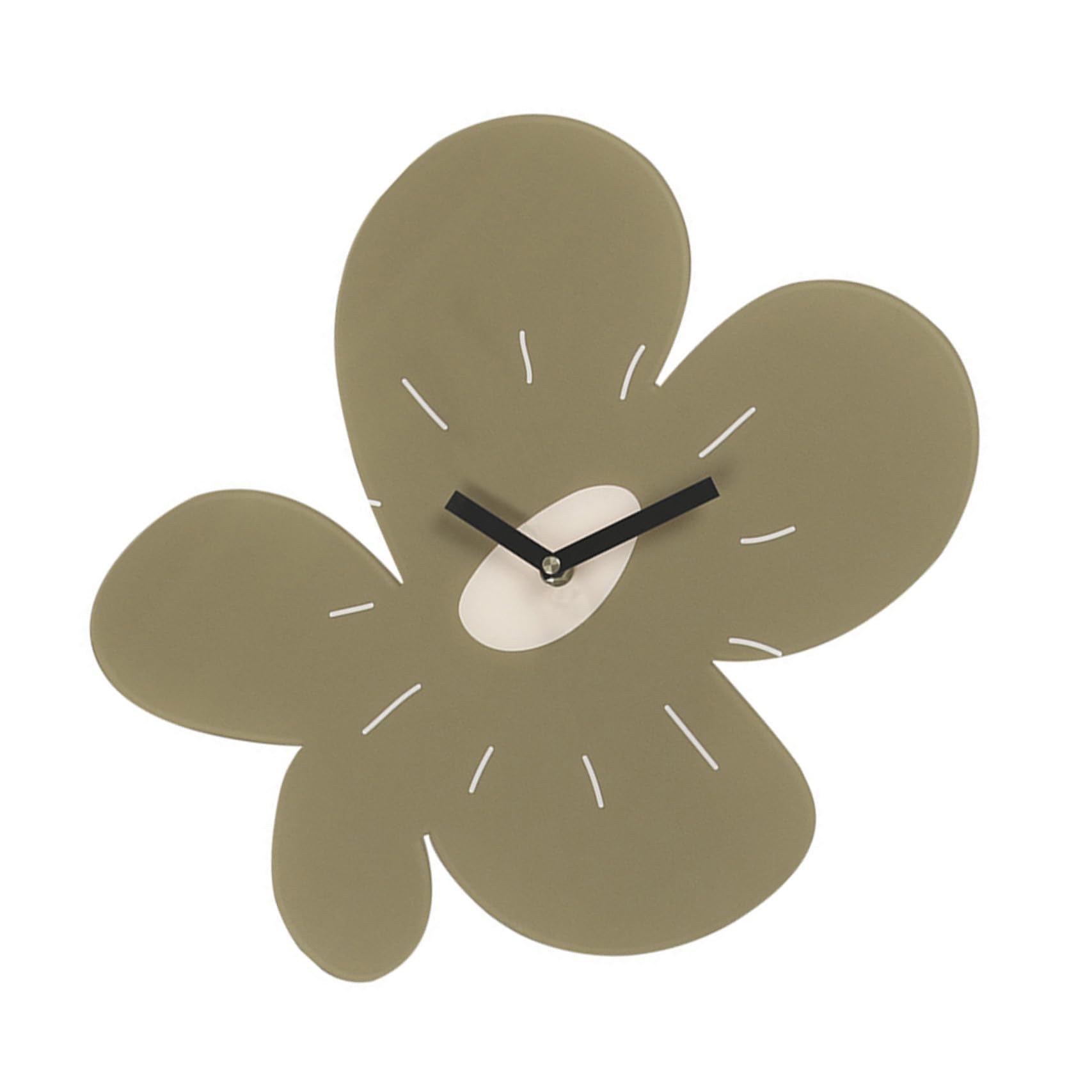 Horloge Silencieuse Acrylique design moderne pour salon et bureau