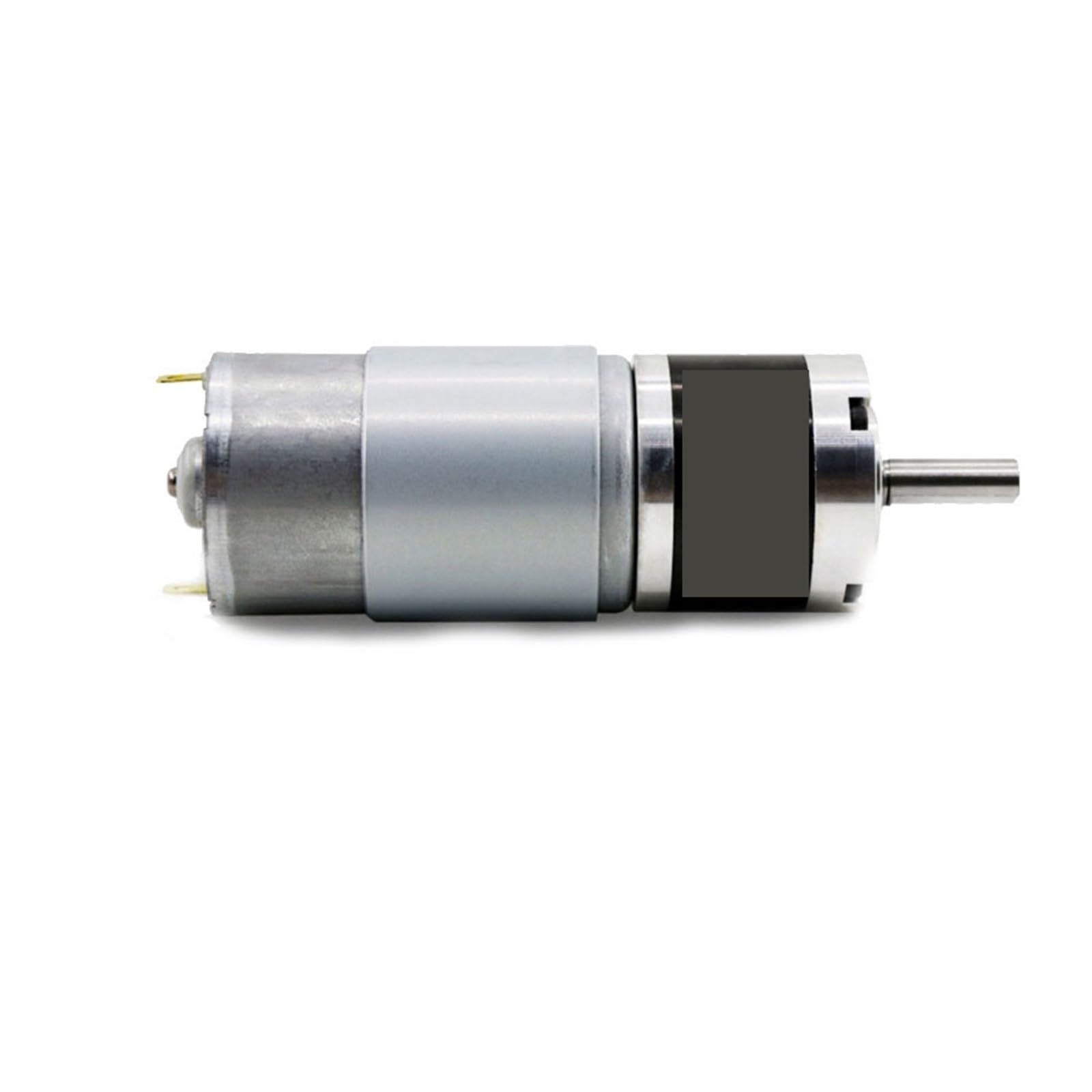 FBPQRCONS 35W Planetary DC Gear Motor 42XA775YSY 12V 24V 10rpm-500rpm Low Speed(24V only motor,500rpm)