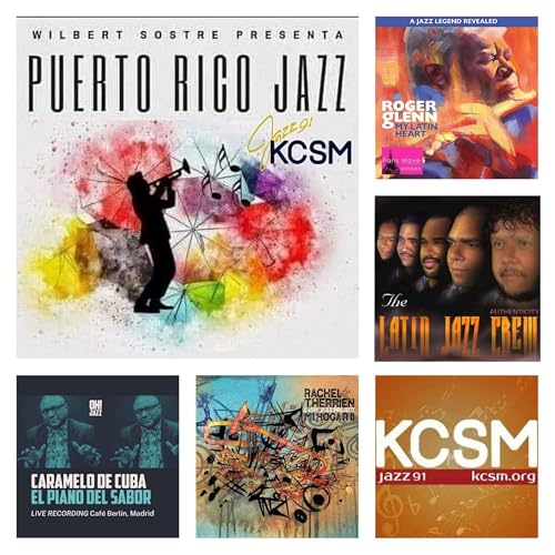 Page de couverture de Puerto Rico Jazz KCSM August 3, 2025