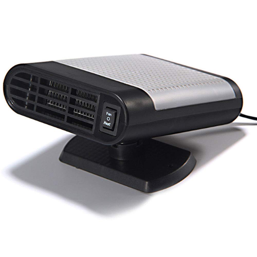 Buy 12v/24v 150W Car Windshield Defogger Heater Portable Auto Heater