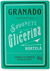 Granado Sabonete Glicerina, Hortelã, 90g