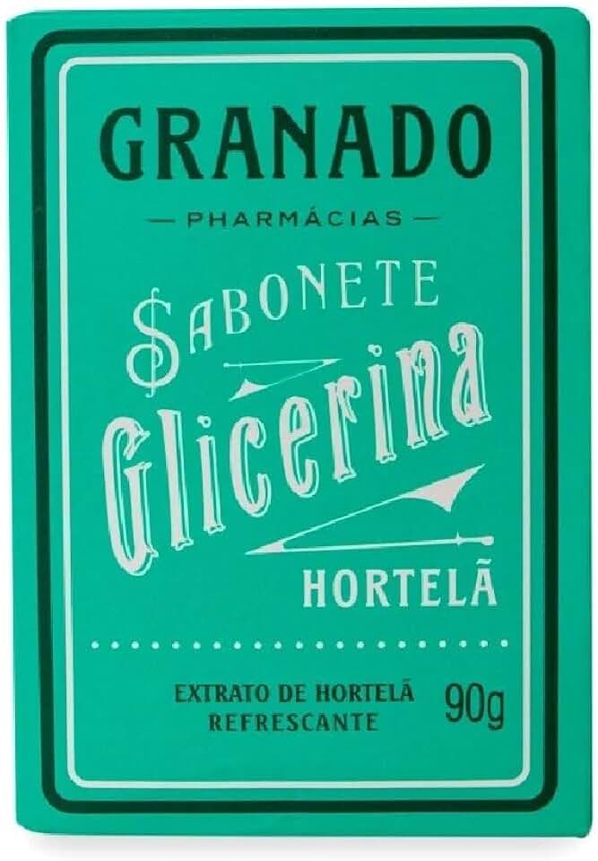 Granado Sabonete Glicerina, Hortelã, 90g